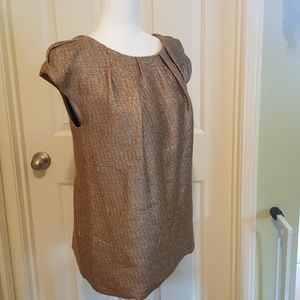 Gold blouse- Reposhing